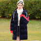 Women's Cotton-padded Jacket Winter Korean Style Cotton-padded Jacket Thick Mid-length Loose Large Size Padded Jacket