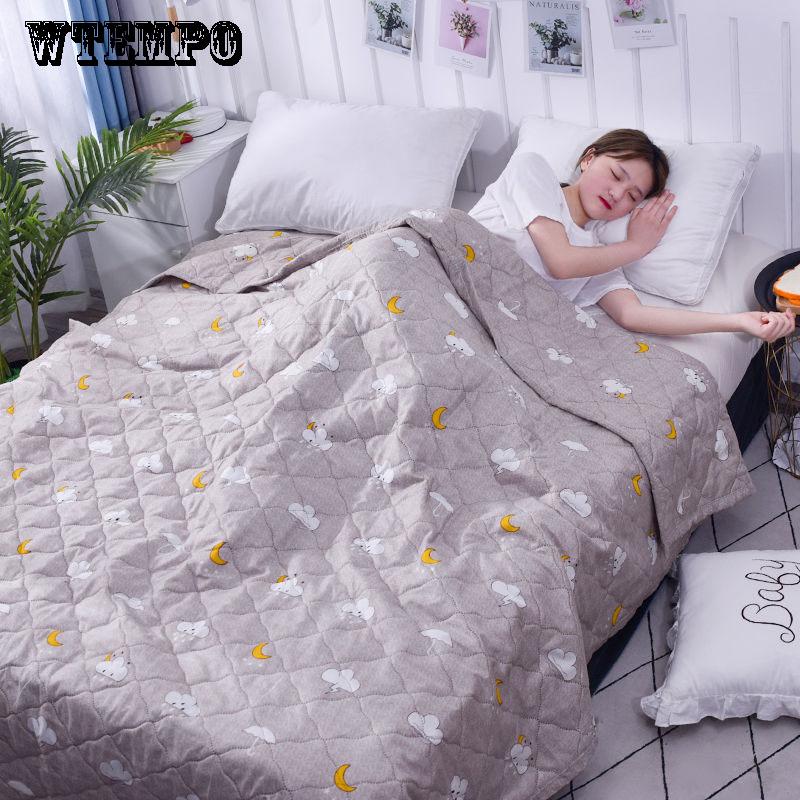 WTEMPO Summer Air Conditioning Was Cool In Summer and Was Comforted By Thin Quilt Dormitory Home