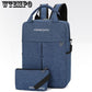 Unisex School Bag High-capacity business Casual Backpack Travel Bag Canvas shoulder Laptop Backpack