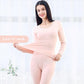 Women Winter Autumn Thermal Underwear Plus Velvet O-neck Female Tight Suit Thicken Windproof Comfortable Soft Lining Long Sleeve High Elasticity Slim