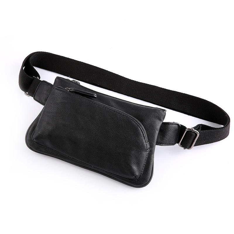 Chest Bag Men's Anti-theft Mobile Phone Pockets Outdoor Riding Sports Shoulder Messenger Bag
