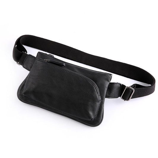Chest Bag Men's Anti-theft Mobile Phone Pockets Outdoor Riding Sports Shoulder Messenger Bag