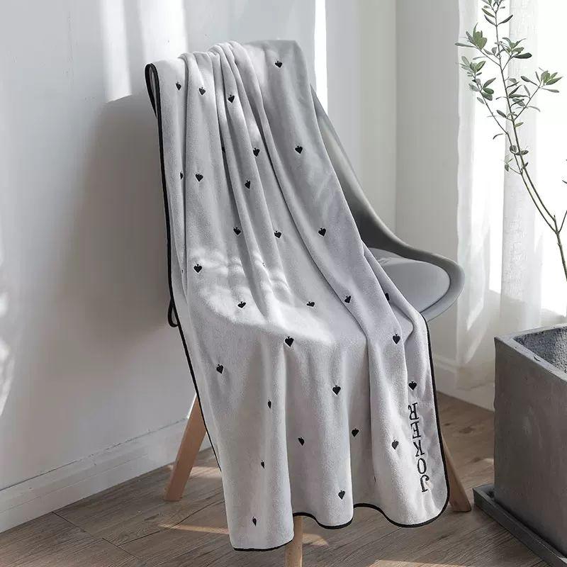 Large Towel Bath Towel Women's Suit Adult Wrapped Chest Soft and Absorbent Non-pure Cotton for Home or Hotel Use