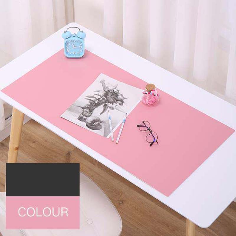 Desk Pad Waterproof Environmental Protection Writing Desk Pad Student Book Desk Pad Office Computer Desk Pad