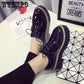 High Quality Womens Low Heels Fashion Patent Leather Ladies Flat Shoes Slip on Womens Oxford Shoes