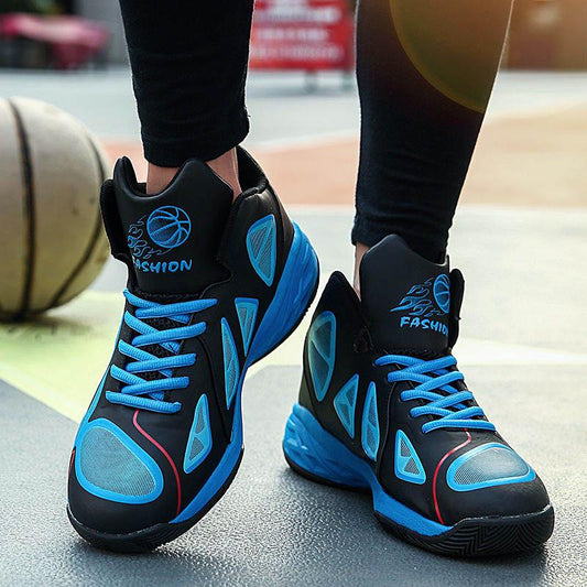 38-45 Men Graffiti Sneakers Basketball Shoes Women Non-slip Breathable Running Shoes Tactical Boots