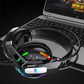 Headphones E-sports Gaming Headset 4D Stereo Desktop Computer with Wheat Subwoofer Microphone Headset