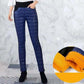 M-XXXL Women Winter Cotton-padded Trousers Female Warm High Waist Long Pants Women's Large Size Solid Color Thickened Pants