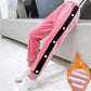 Girls' Pants 2021 Autumn Winter Plus Velvet Thick Casual Pants Big Children's Sports Pants Wear One Velvet To Keep Warm