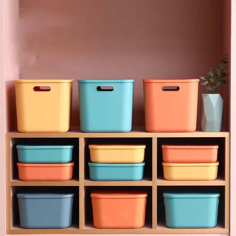 Desktop Storage Box Supplies Multifunctional Storage Basket Home Underwear Socks Finishing Storage Box