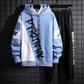 Spring & Fall Trend Sweater Suit Campus Student Sportswear Hooded Pullover Casual Suit Teen Clothing Men