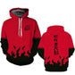 Anime Naruto 3d Hoodie  Men and Women Fashion Harajuku Naruto 3d Print Men's Hoodie Sweatshirt