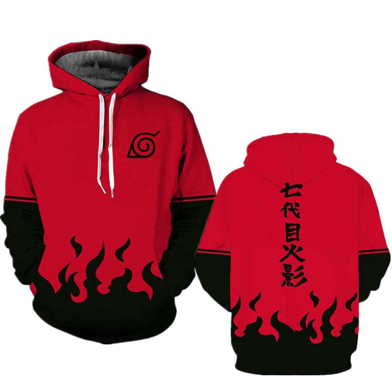 Anime Naruto 3d Hoodie  Men and Women Fashion Harajuku Naruto 3d Print Men's Hoodie Sweatshirt