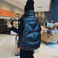 Women's Down Vest Women Winter Wear Vest Loose Large Size Stand-up Collar White Duck Down Vest Vest