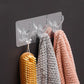 Kitchen Bathroom Wall HooksHat Clothes Coat Hanger Towel Holder Seamless Door Storage Rack