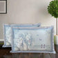 Summer Cool Ice Silk Pillowcase Single Pillowcase Washable Printing Pillow Dust Cover