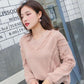 Knitted Sweater Women Autumn and Winter Loose Women's Korean Style Long-sleeved Pullover Tassel V-neck Knitted Bottoming Shirt