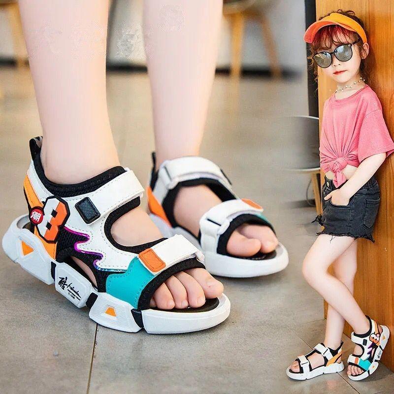 Boys  Girls Sandals  Summer Big Boys Soft-soled Non-slip Breathable Comfortable Shoes Lightweight