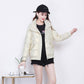 Winter Down Jacket Women Short Loose and Thin Down Jacket Women
