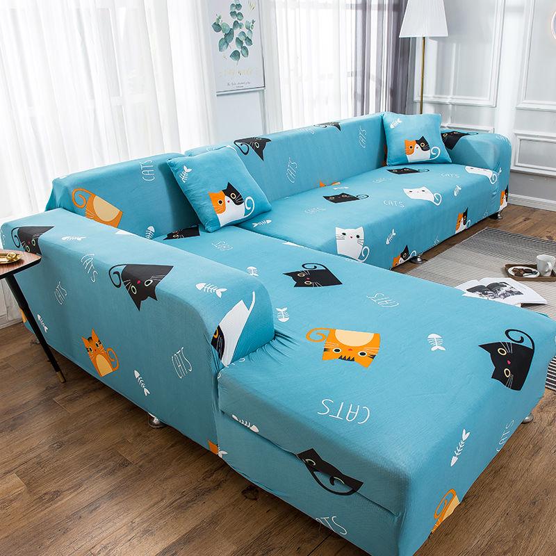 Wear-resistant Sofa Cushion Dust-proof Sofa Cover Non-slip Sofa Cover Elastic Sofa Cover All-inclusive Stretch Sofa Cover