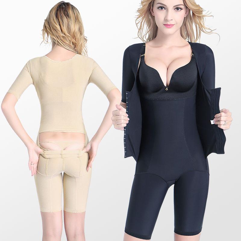 Enhanced Version of The Slimming Body After The Body-shaped Bodysuit Tummy Hips Shaping