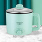 Wok Dormitory Small Electric Cooker 2 People Rice Cooker Instant Noodle Pot Electric Cooker Multi-function Electric Pot Electric Wok Porridge Pot
