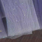 Starry Sky Gradient Color Skirt High Waist Sequined Mid-length Mesh Gauze Large Swing Skirt Women's A-line Skirt Dream Skirt