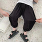 Children's Pants Summer Girls Anti Mosquito Pants Boys and Girls Air-conditioned Pants Leggings Casual Pants Children's Knickerbockers