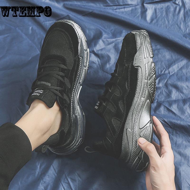 Joker Casual Shoes Increase Men Sneakers Comfortable Sports Fashion Trend