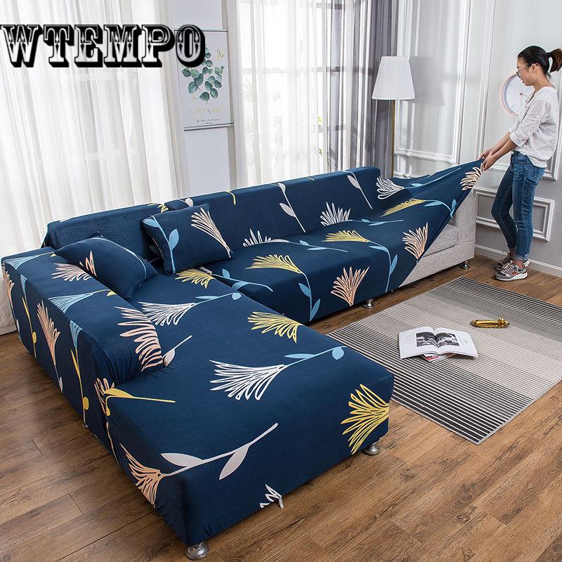 High Quality Waterproof Elastic Dustproof Slipcover Sofa Cover Cushion Protector For Livingroom