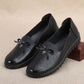 Non-slip Soft Mother Shoes Slip-on Casual Women's Shoes Soft Leather Soft Bottom Non-slip Leather Shoes Single Shoes