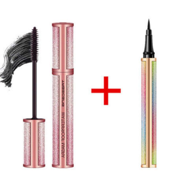 Waterproof and not smudge lasting student eyeliner soft head High quality starry eyeliner super