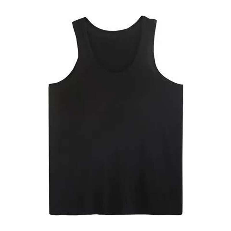 Large Size Sports Vest Male Fat Running Large Size Elastic Loose Vest