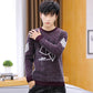 Autumn and Winter Thick Mink Sweater Men's Paper Airplane Splicing Color Sweater Fashion Youth Knitwear Men