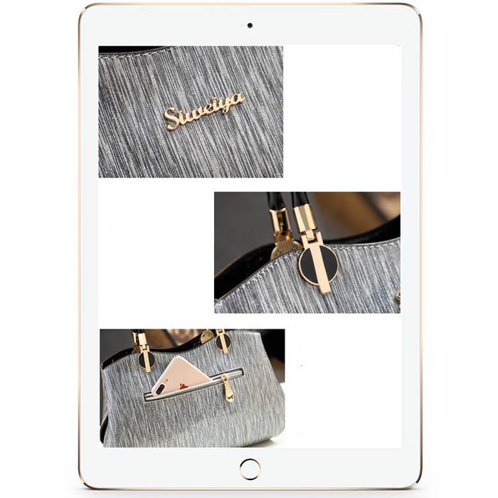 Handbag Women Evening Bags Patent Leather Shoulder Bag Female Crossbody Bag Handbag Casual Tote Bags
