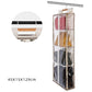 Fully-enclosed Door Bag Storage Hanging Bag Closet Side Bag Finishing Multi-layer Wall-mounted Dust-proof Fabric