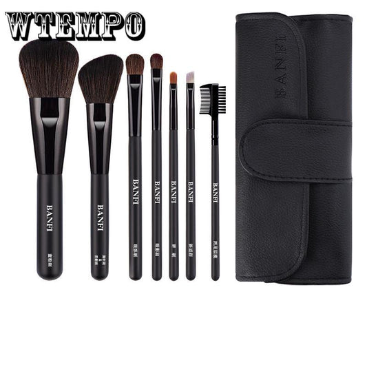 7pcs Makeup Brush Set Brushes Eye Shadow Makeup Beauty Tool