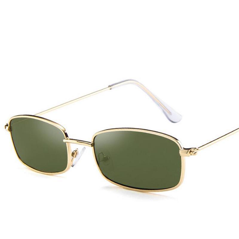 WTEMPO New Fashion Vintage Sunglasses Women Men Brand Designer Retro Sunglass Points Sun Glasses Wom