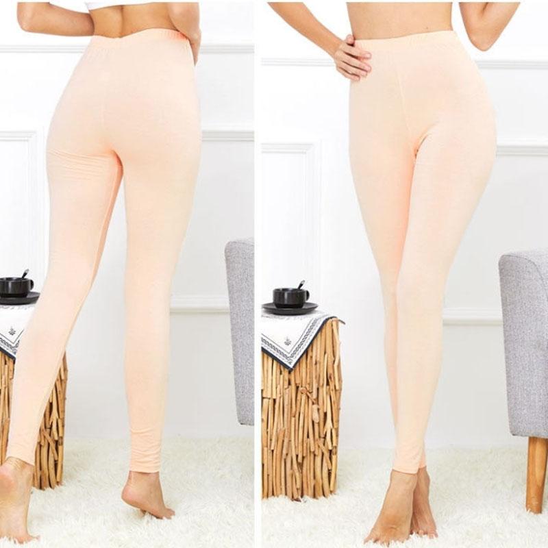 Plus Velvet Long Trousers Women's Inner Wear Autumn and Winter Leggings Women's All-match Tight-fitting Warm Pants