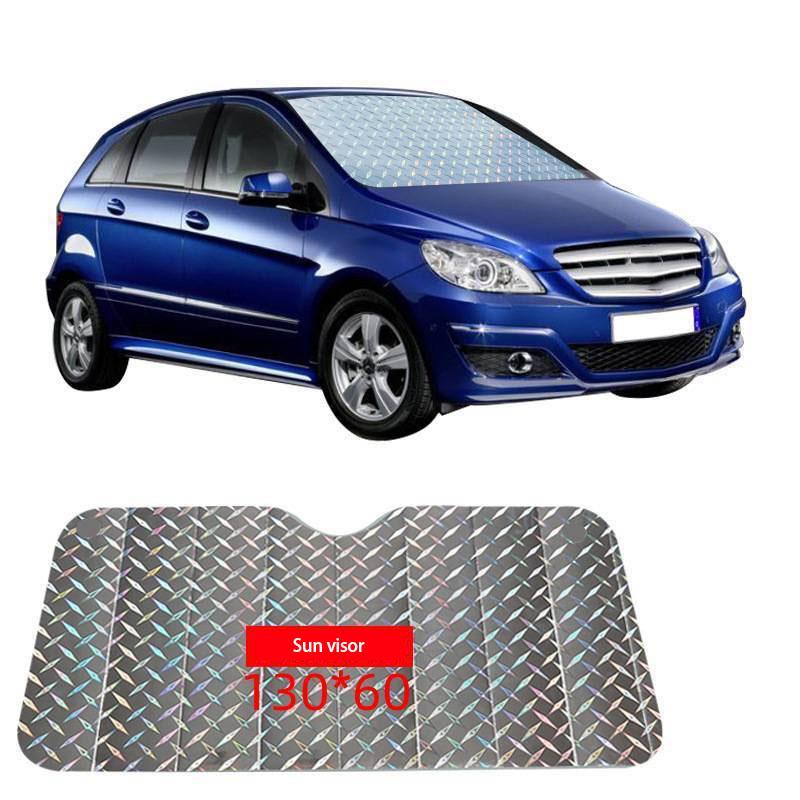 Car Sun Visor Front Windshield Sun Visor Thickened Car Sunscreen Heat Insulation Aluminum Foil Sun Visor