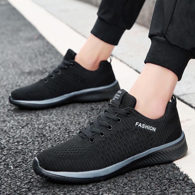 Men Casual Shoes Lac-up Men Shoes Lightweight Comfortable Breathable Walking Sneakers Tenis Masculino Zapatillas Hombre
