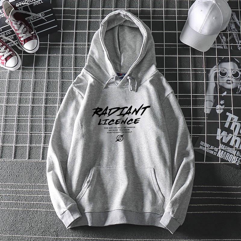 Male White Hoodies Novelty Print Mens Sweatshirt Streetwear Hoody Hip Hop Harajuku Brand Clothes Men