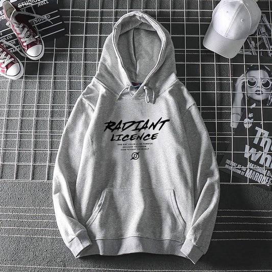 Men's Hoodie Cotton Printed Sweatshirt Street Hip Hop Plus Size Hoodie