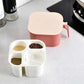 Home-kitchen Spices Seasoning Box Storage Box Multi-box Grid with A Spoon Seasoning Box