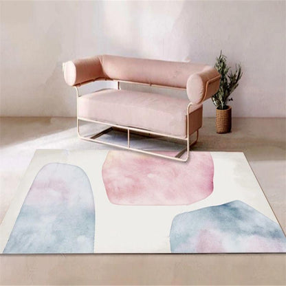 Living Room Sofa Coffee Table Cushion Nordic Minimalist Carpet Modern Geometric Home Bedroom Bedside Carpet