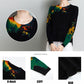 Ethnic Style Printed Wool Sweater Women Short O-Neck Cashmere Sweater Loose Plus Size Comforable Knit Sweater Jumper Bottoming or Outwear