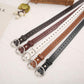 Belt Women's Simple Thin Style with Jeans Personality Retro Heart-shaped Hollow