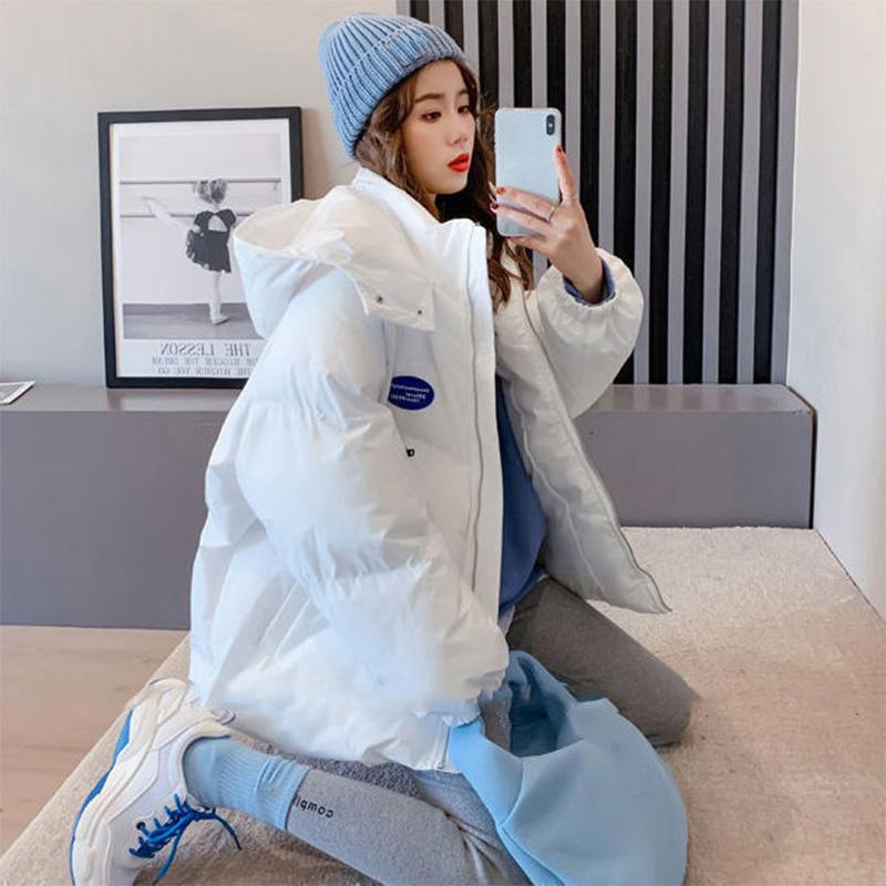 Cotton Clothes, Bread Clothes, Cotton-padded Jackets, Women's Autumn and Winter Thickening  Padded Jacket