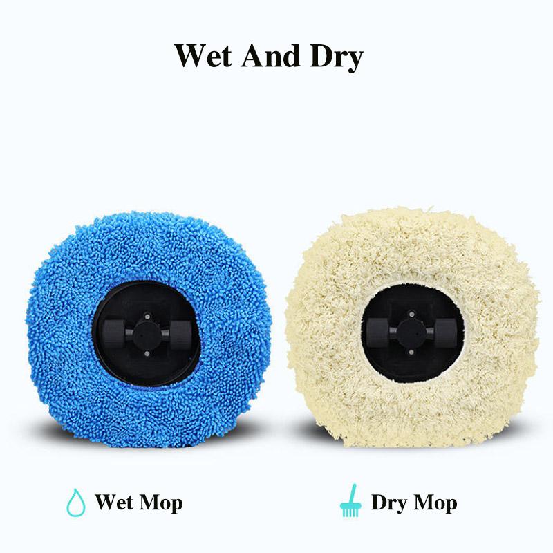 Smart Mopping and Sweeping Household Mini Automatic Mopping Machine Wet and Dry Hand Imitation Robot