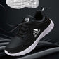 38-44 Men Air Cushion Sneakers Non-slip Leather Basketball Shoes Breathable Casual Running Shoes